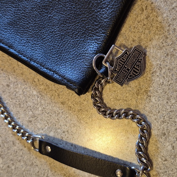 Harley Davidson wristlet leather - Picture 2 of 3